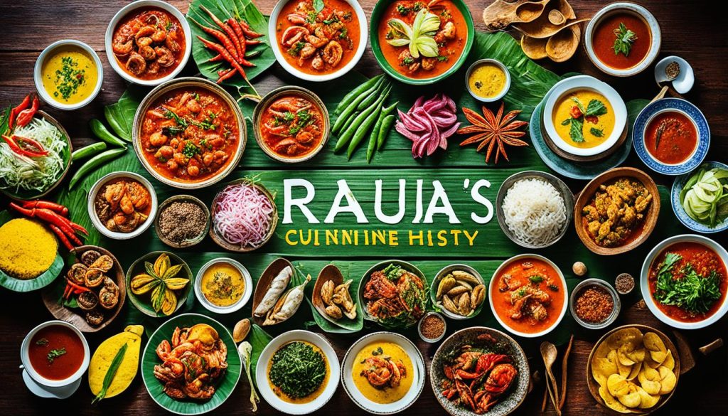 Sejarah Kuliner Riau